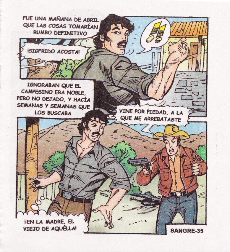 [Comics Mexicanos] Sangre Caliente 0293