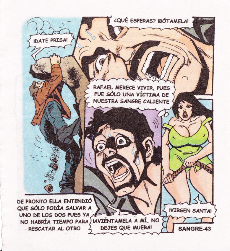 [Comics Mexicanos] Sangre Caliente 0293