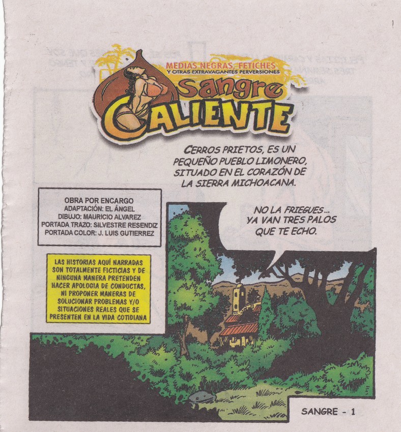 [Comics Mexicanos] Sangre Caliente 0294