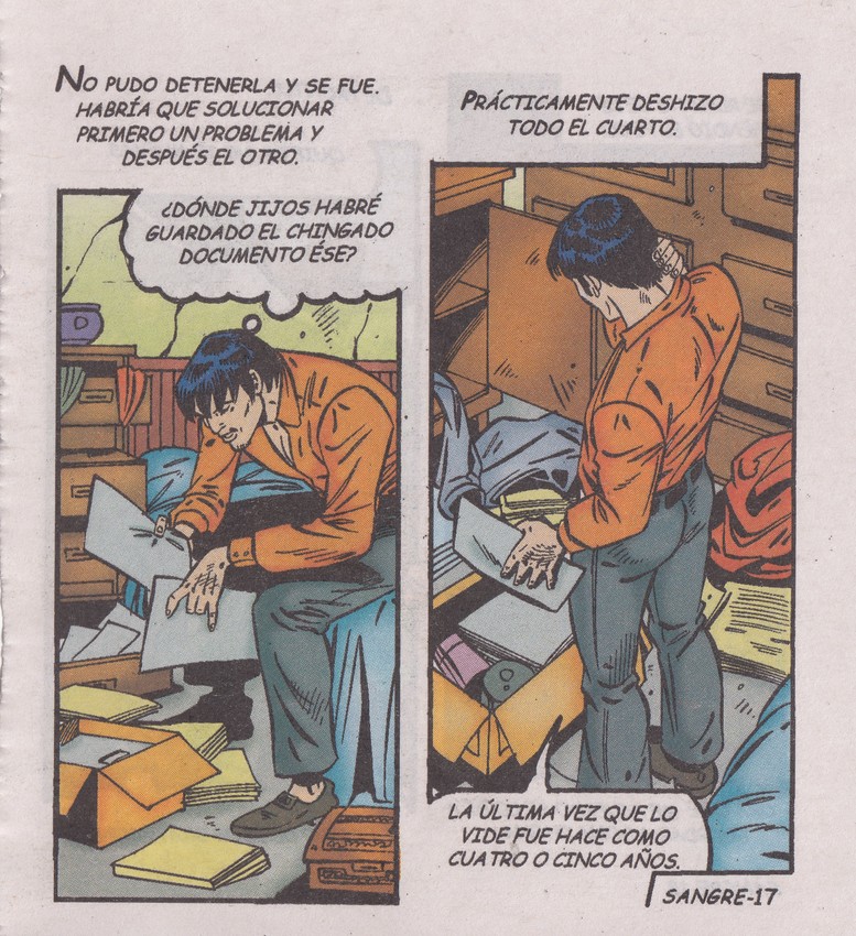 [Comics Mexicanos] Sangre Caliente 0294