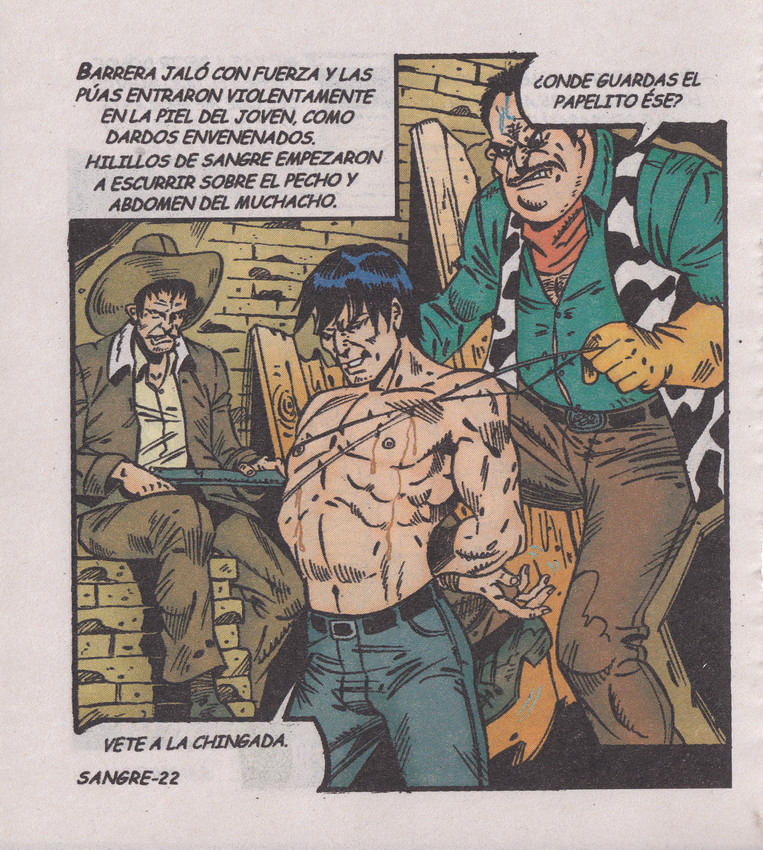 [Comics Mexicanos] Sangre Caliente 0294