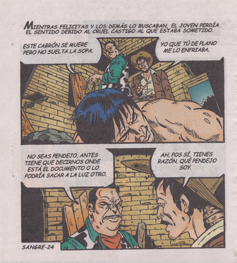 [Comics Mexicanos] Sangre Caliente 0294