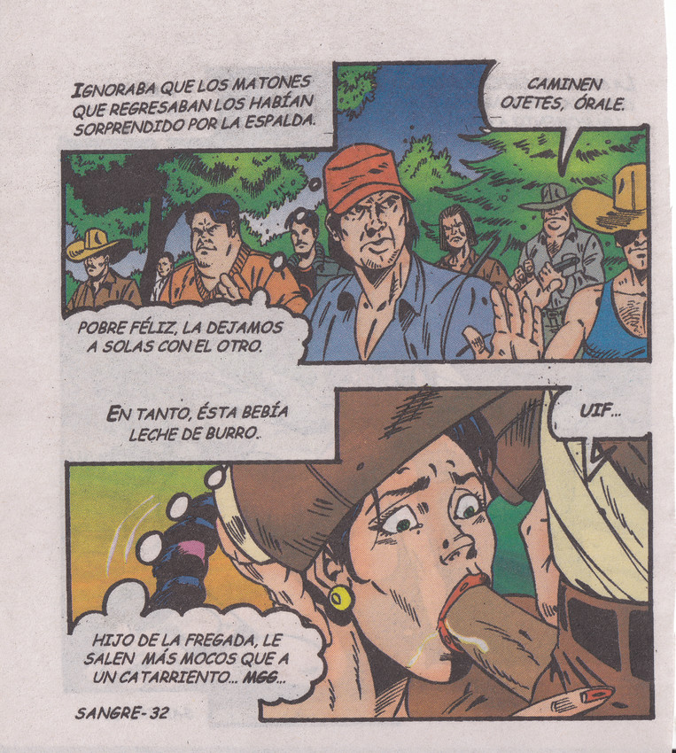 [Comics Mexicanos] Sangre Caliente 0294