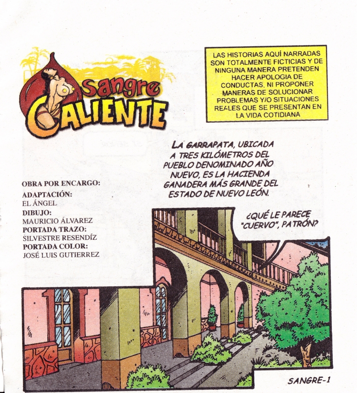 [Comics Mexicanos] Sangre Caliente 0297