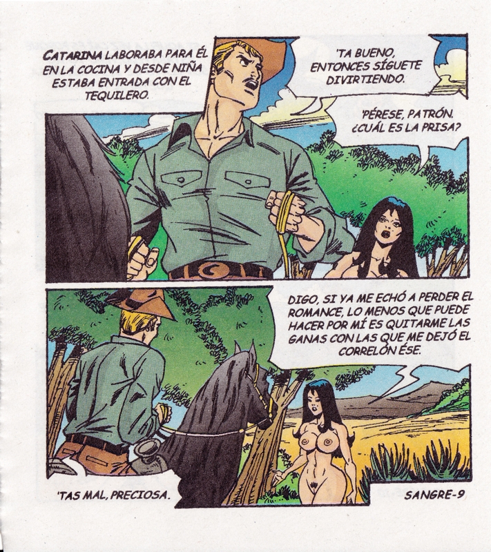 [Comics Mexicanos] Sangre Caliente 0298