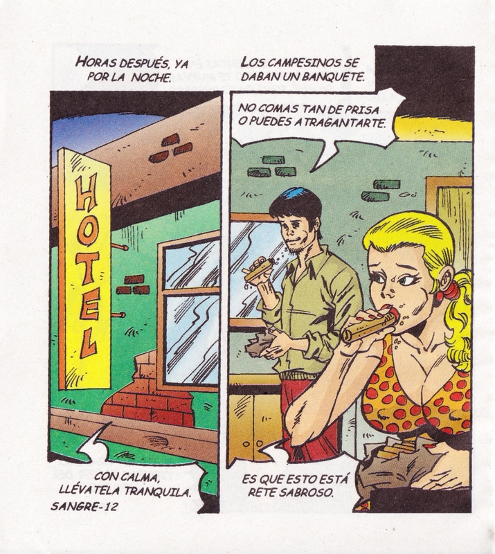 [Comics Mexicanos] Sangre Caliente 0303