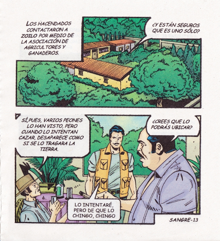 [Comics Mexicanos] Sangre Caliente 0305