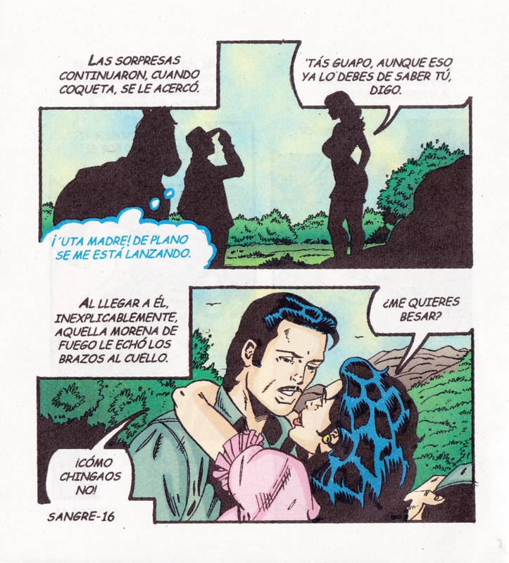 [Comics Mexicanos] Sangre Caliente 0305