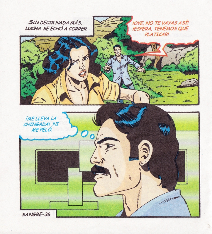 [Comics Mexicanos] Sangre Caliente 0305