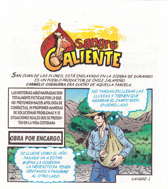 [Comics Mexicanos] Sangre Caliente 0309