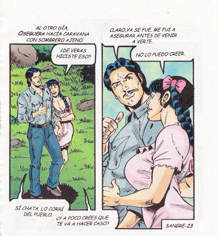 [Comics Mexicanos] Sangre Caliente 0309