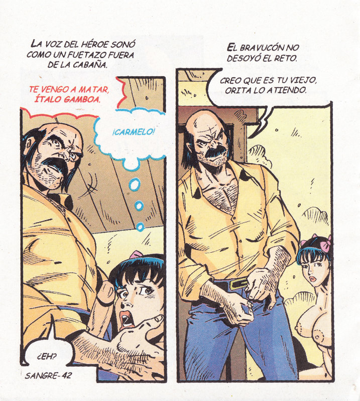 [Comics Mexicanos] Sangre Caliente 0309