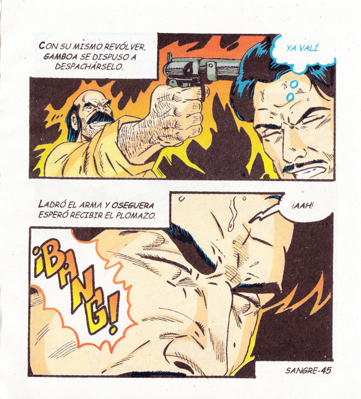 [Comics Mexicanos] Sangre Caliente 0309