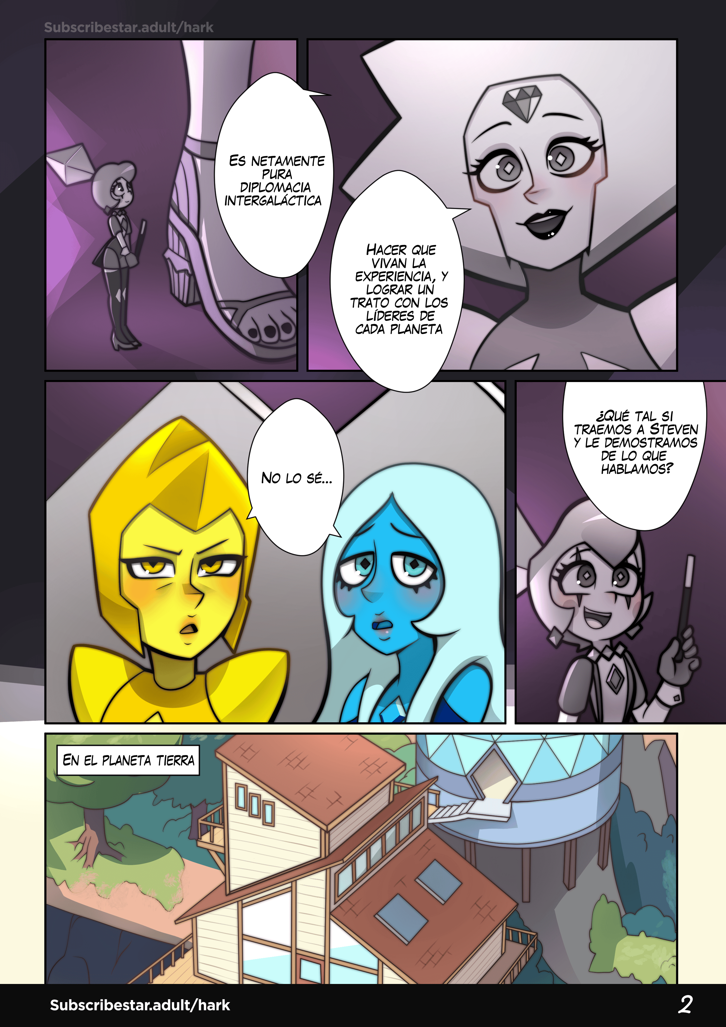 [HarkArt] Steven's Desire 2 (Steven Universe)