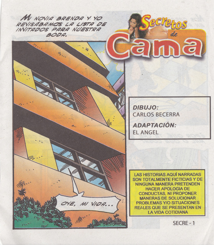 [Comics Mexicanos] Secretos de Cama 0229