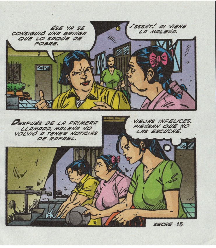 [Comics Mexicanos] Secretos de Cama 0242