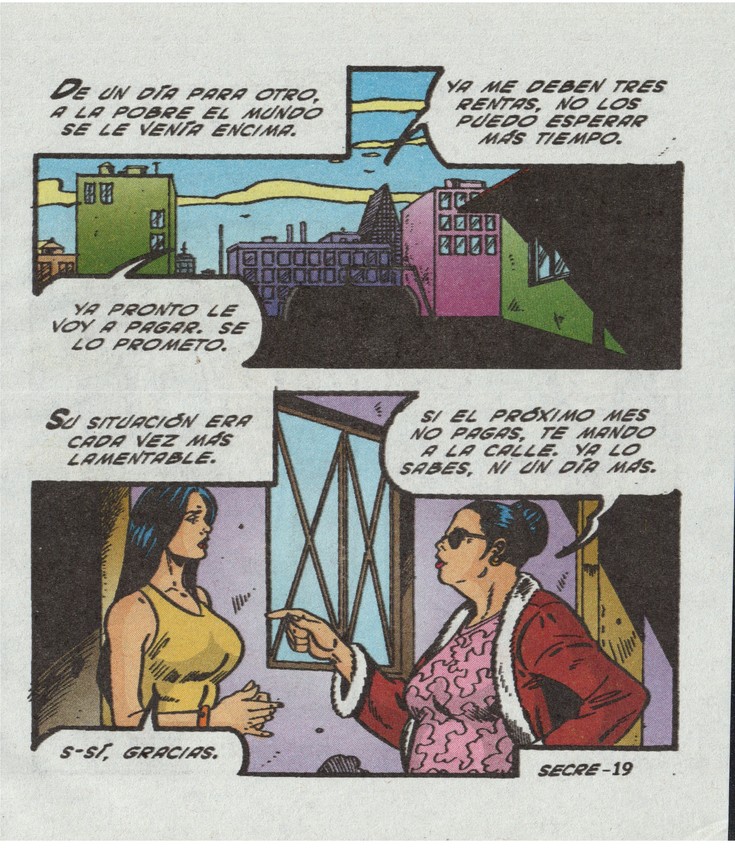 [Comics Mexicanos] Secretos de Cama 0242