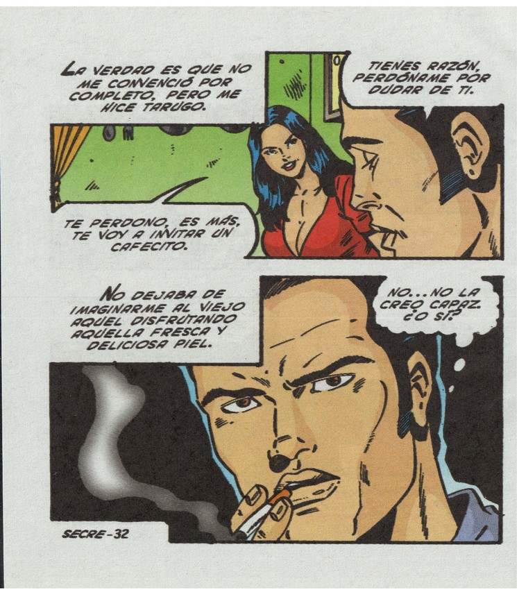 [Comics Mexicanos] Secretos de Cama 0242