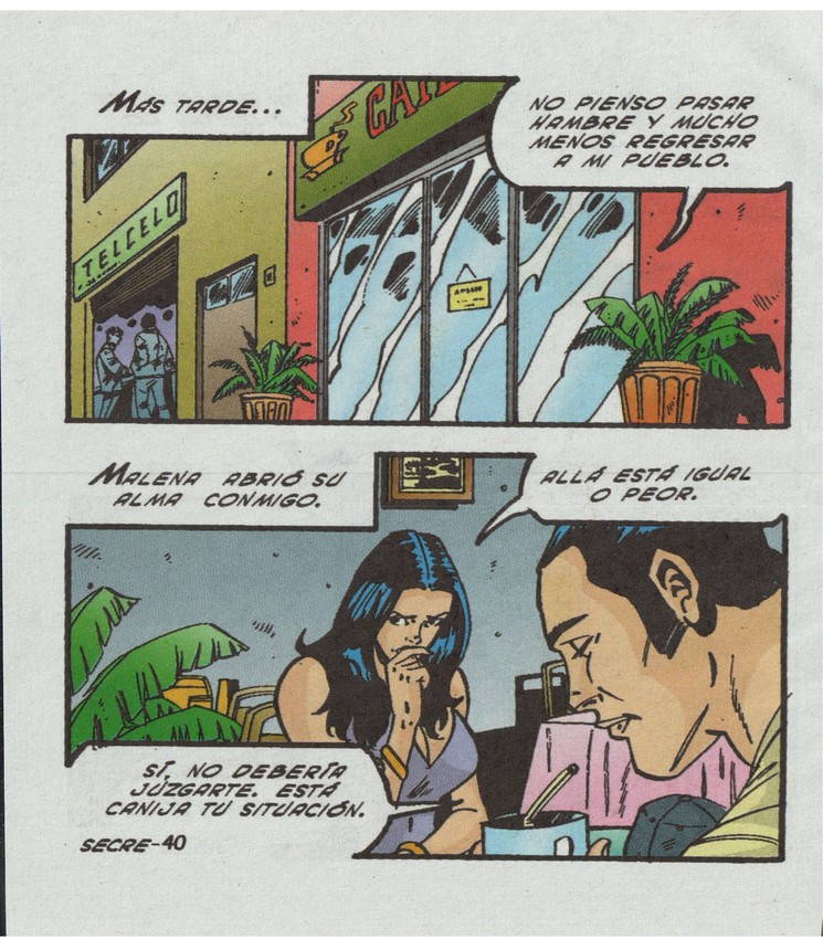 [Comics Mexicanos] Secretos de Cama 0242