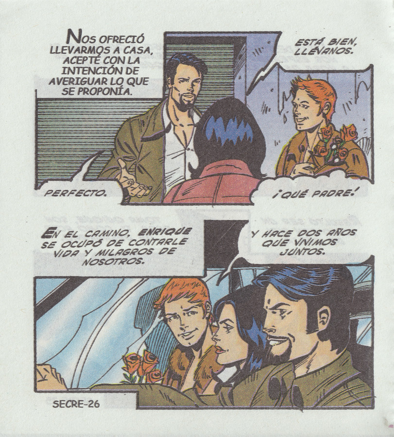 [Comics Mexicanos] Secretos de Cama 0246