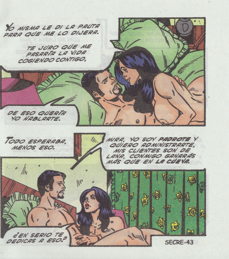 [Comics Mexicanos] Secretos de Cama 0246