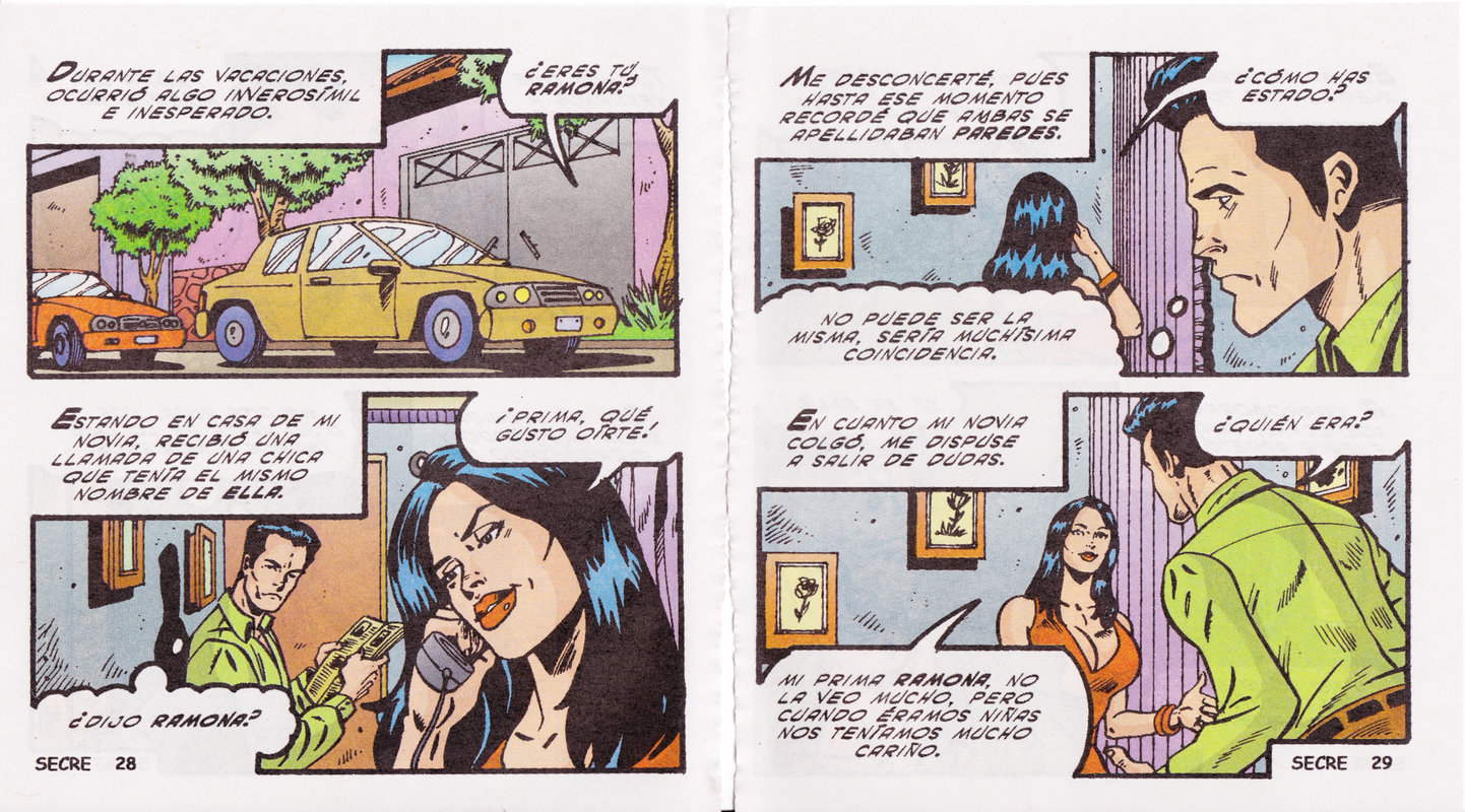 [Comics Mexicanos] Secretos de Cama 0262