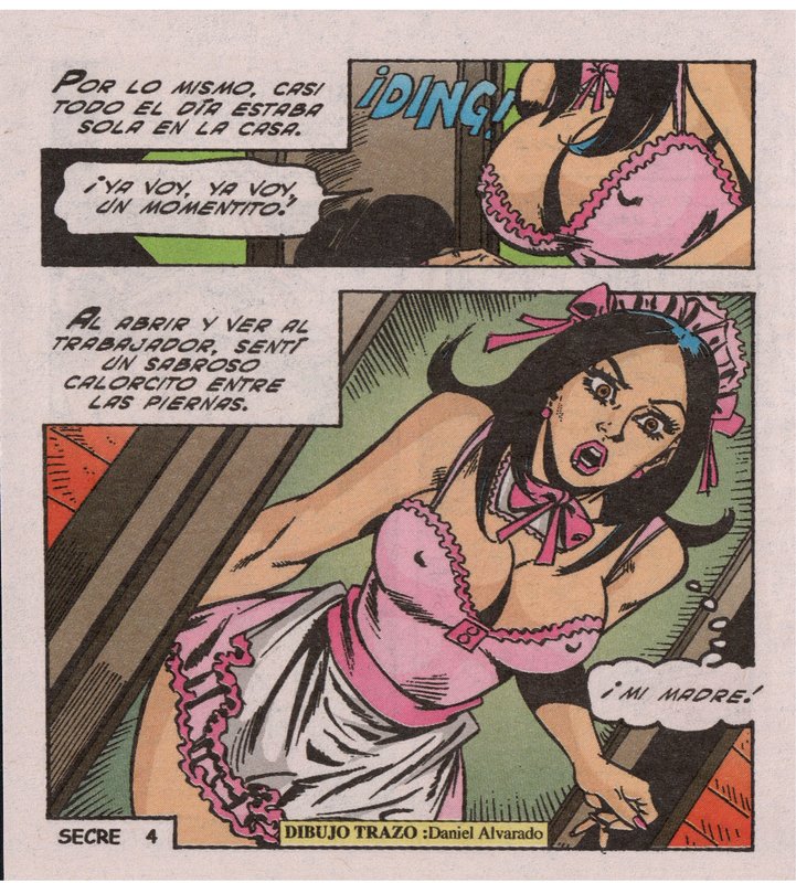 [Comics Mexicanos] Secretos de Cama 0264