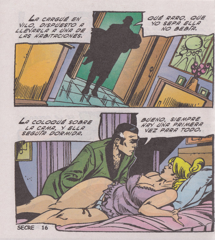 [Comics Mexicanos] Secretos de Cama 0265