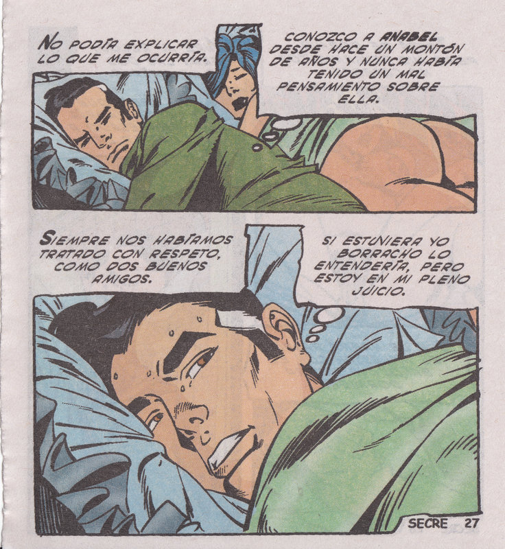 [Comics Mexicanos] Secretos de Cama 0265