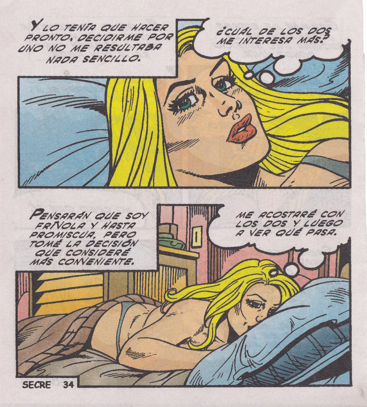 [Comics Mexicanos] Secretos de Cama 0268