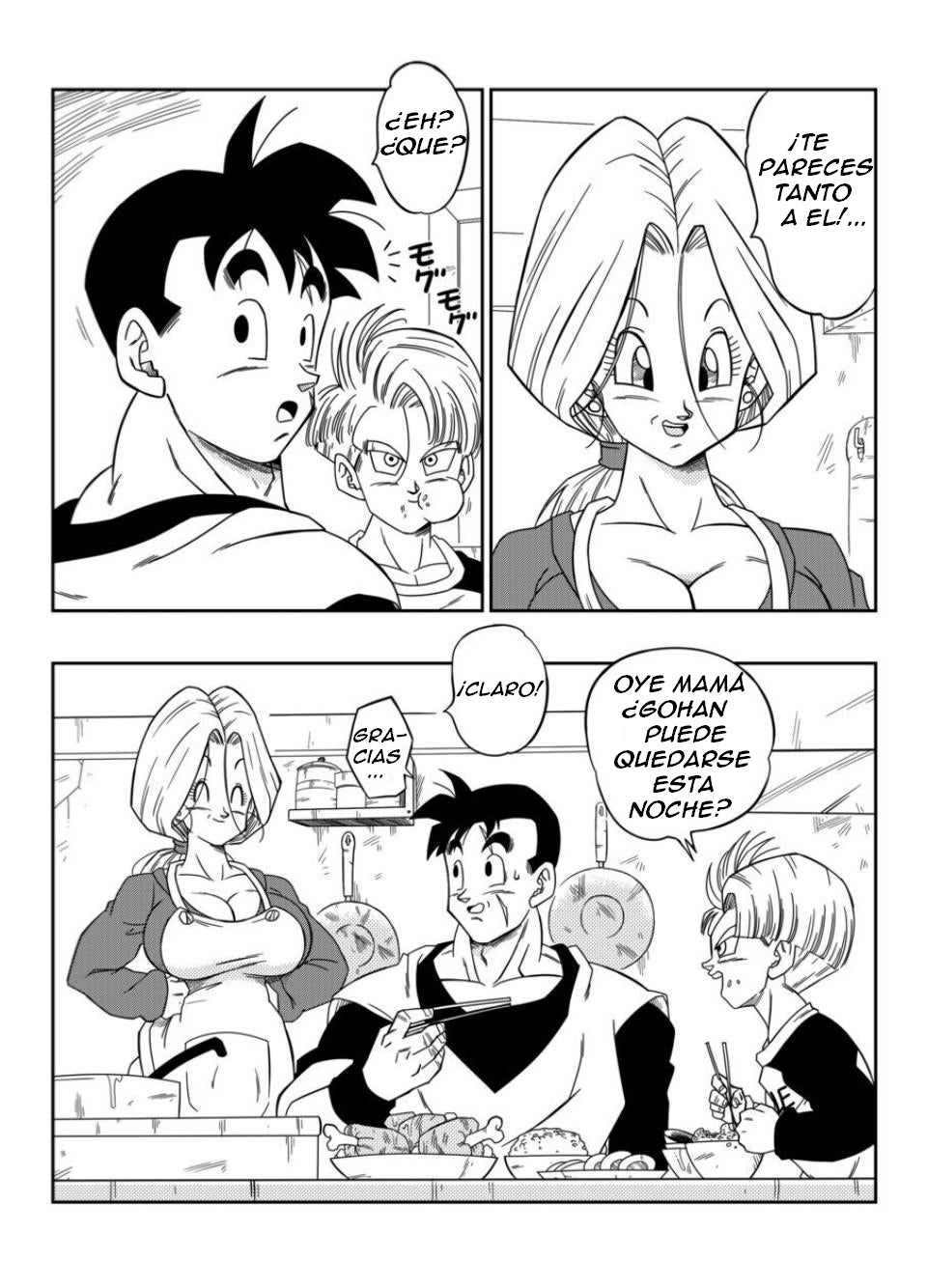 [Yamamoto] SEXO en el Futuro (Dragon Ball Z)