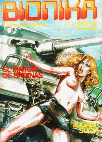 [Ediciones Zinco] Bionika #7 – Dirty Training Unit Bionika #7 – Jugada Sucia (Comic Porn)