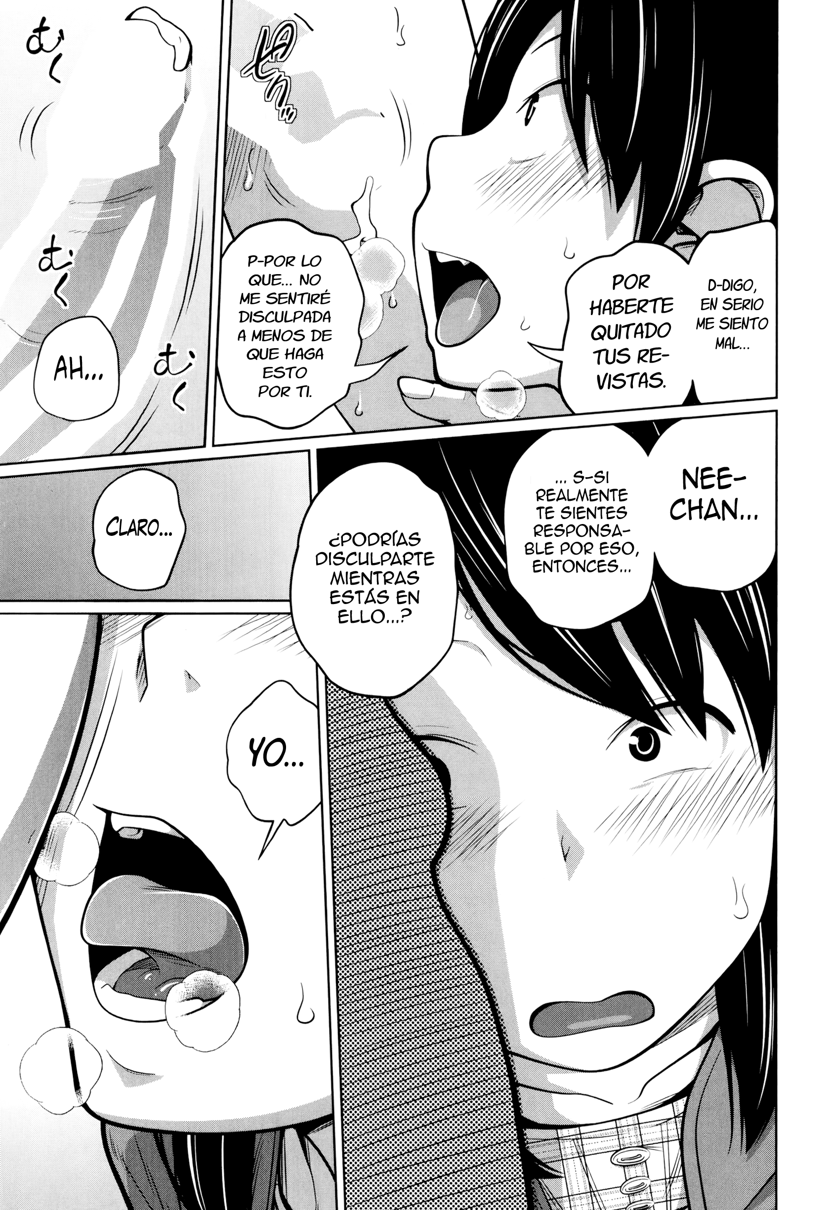 [Tsubaki Jushirou] Sex Grades UP (BUSTER COMIC 2014-09)