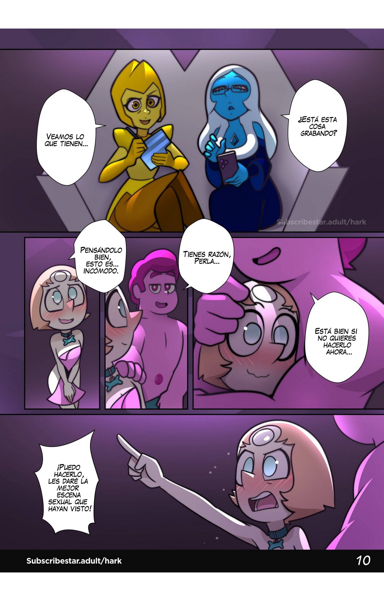 [HarkArt] Steven's Desire 2 (Steven Universe)