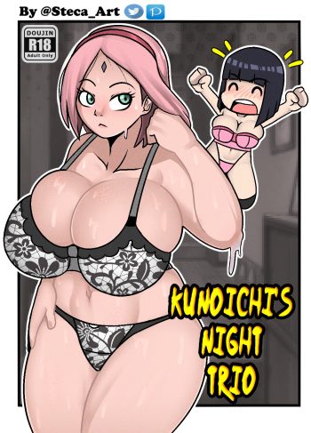 [Steca] Kunoichi Night Trio