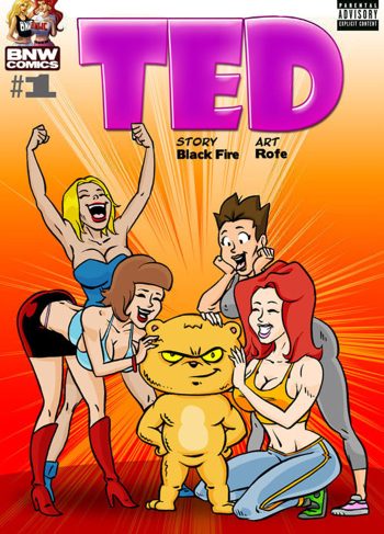 [Blacknwhite] TED (Comic Porn)