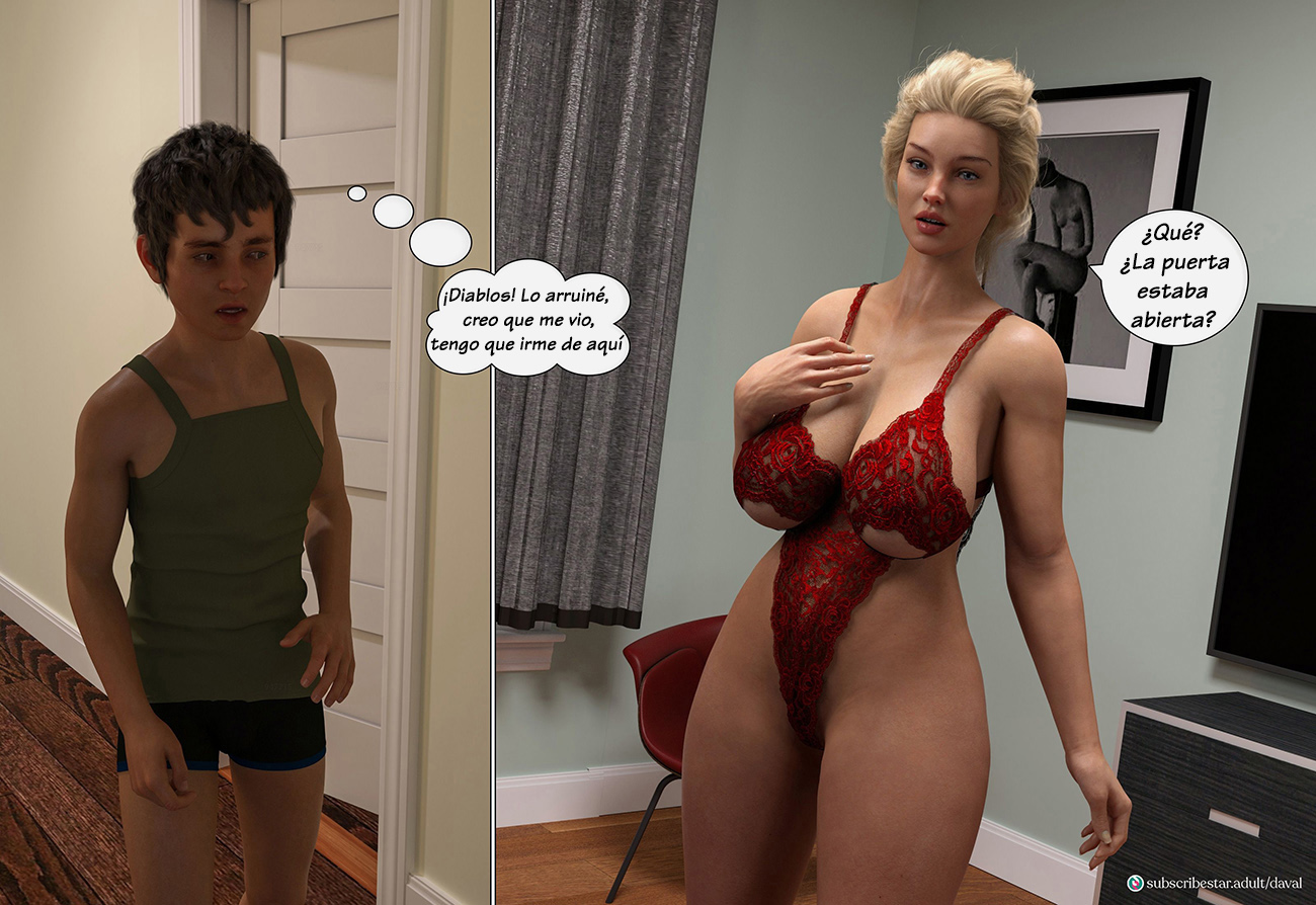 [Daval3D] TOGETHER parte 1 (Comic Porn)