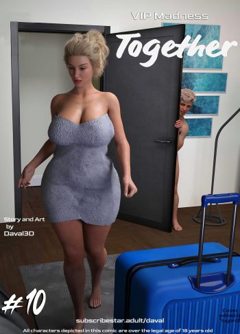 [Daval3D] TOGETHER parte 10 (Comic Porn)