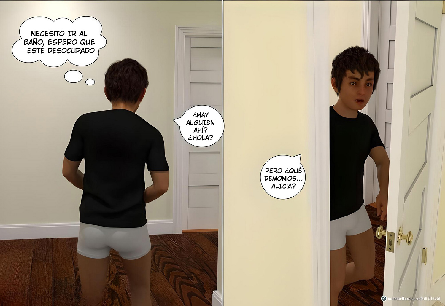 [Daval3D] TOGETHER parte 7 (Comic Porn)