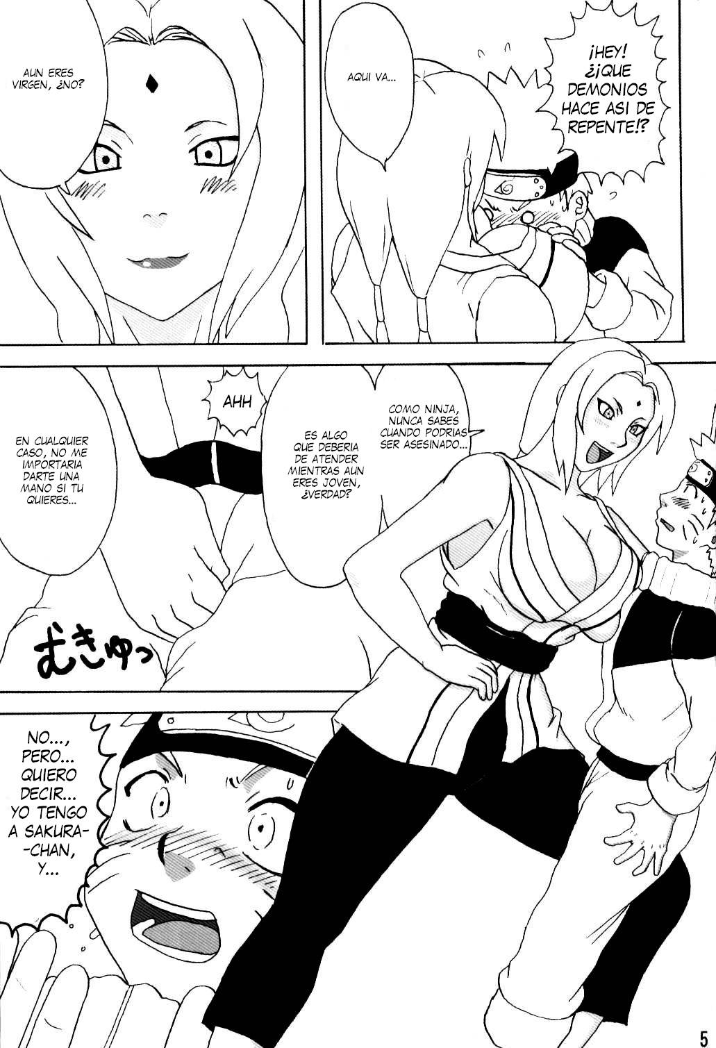 [Naruhodo] TSUNADE Book (Naruto)