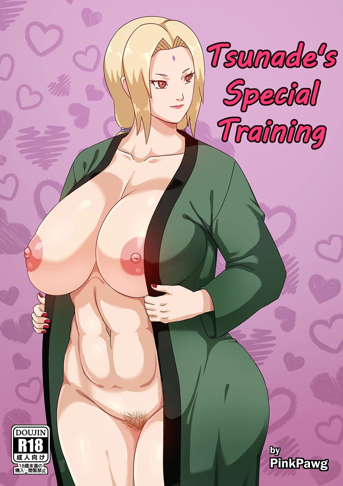 [Pink Pawg] TSUNADE Especial Training (Naruto Shippuden)