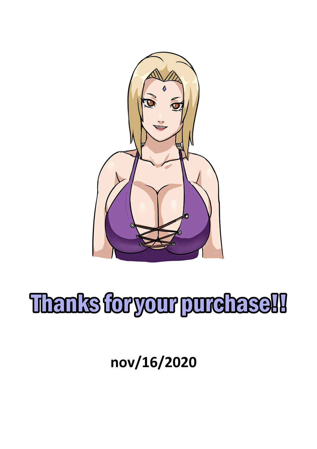 [Pink Pawg] TSUNADE Especial Training (Naruto Shippuden)