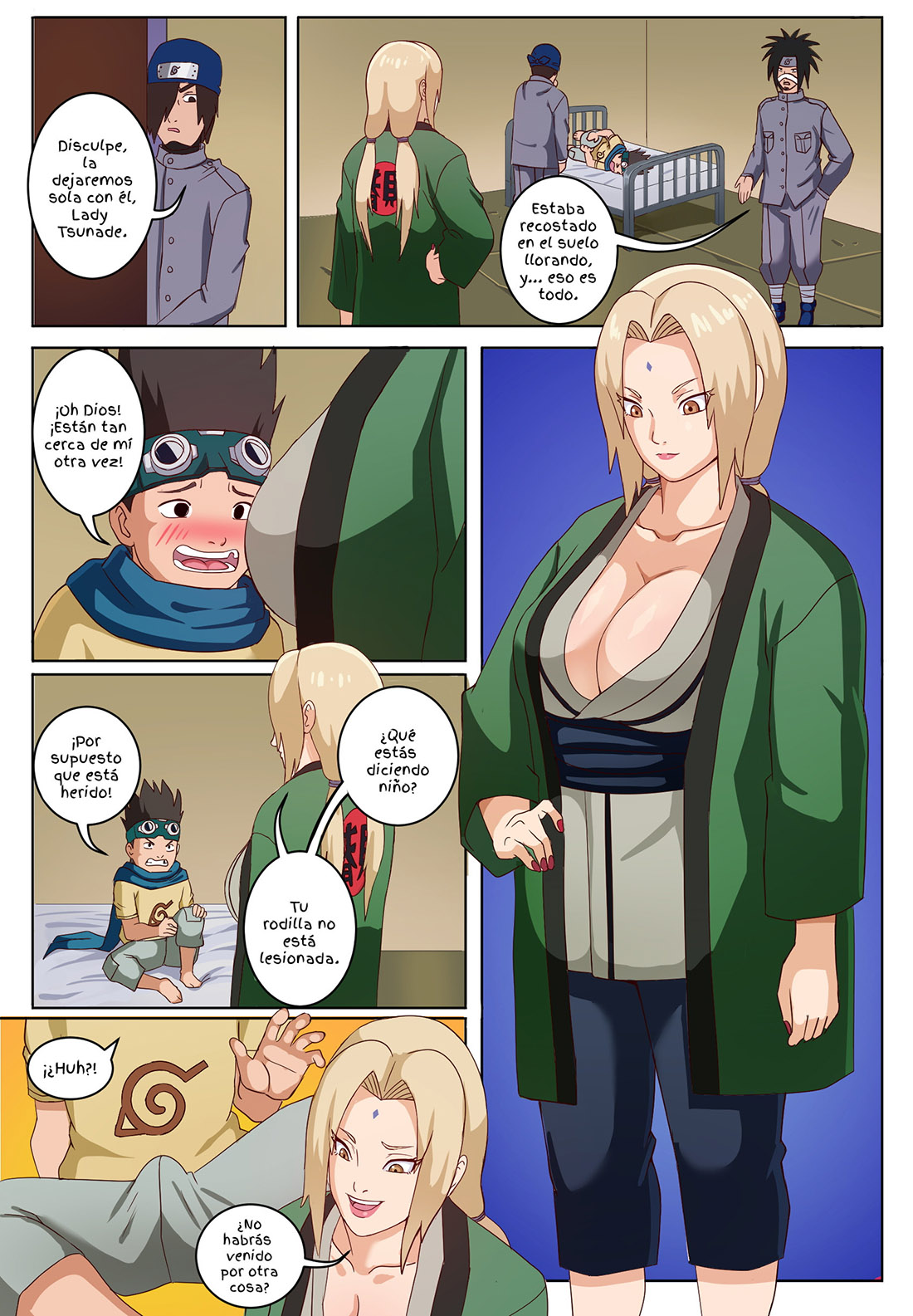 [Pink Pawg] TSUNADE x Konohamaru (Naruto)