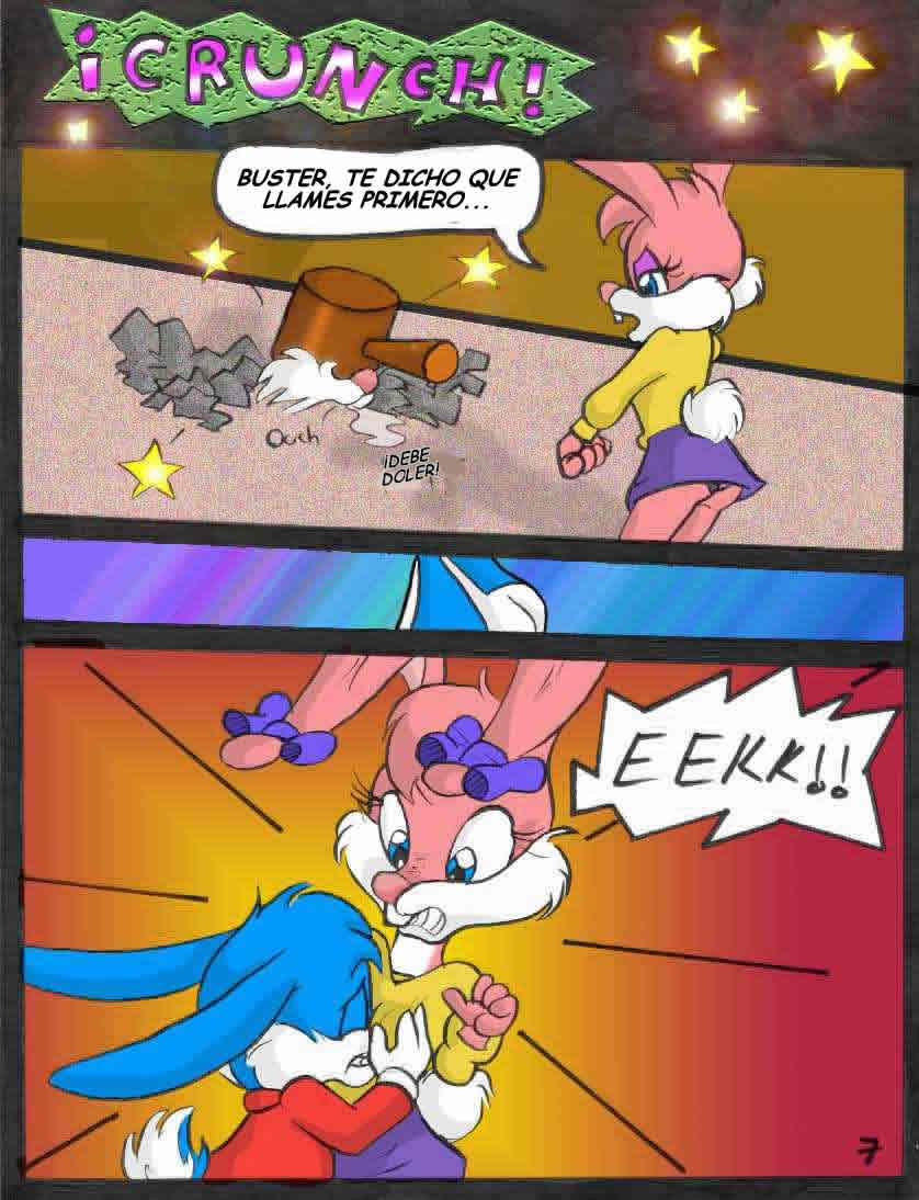 [BBMBBF] Tiny Toons Comic