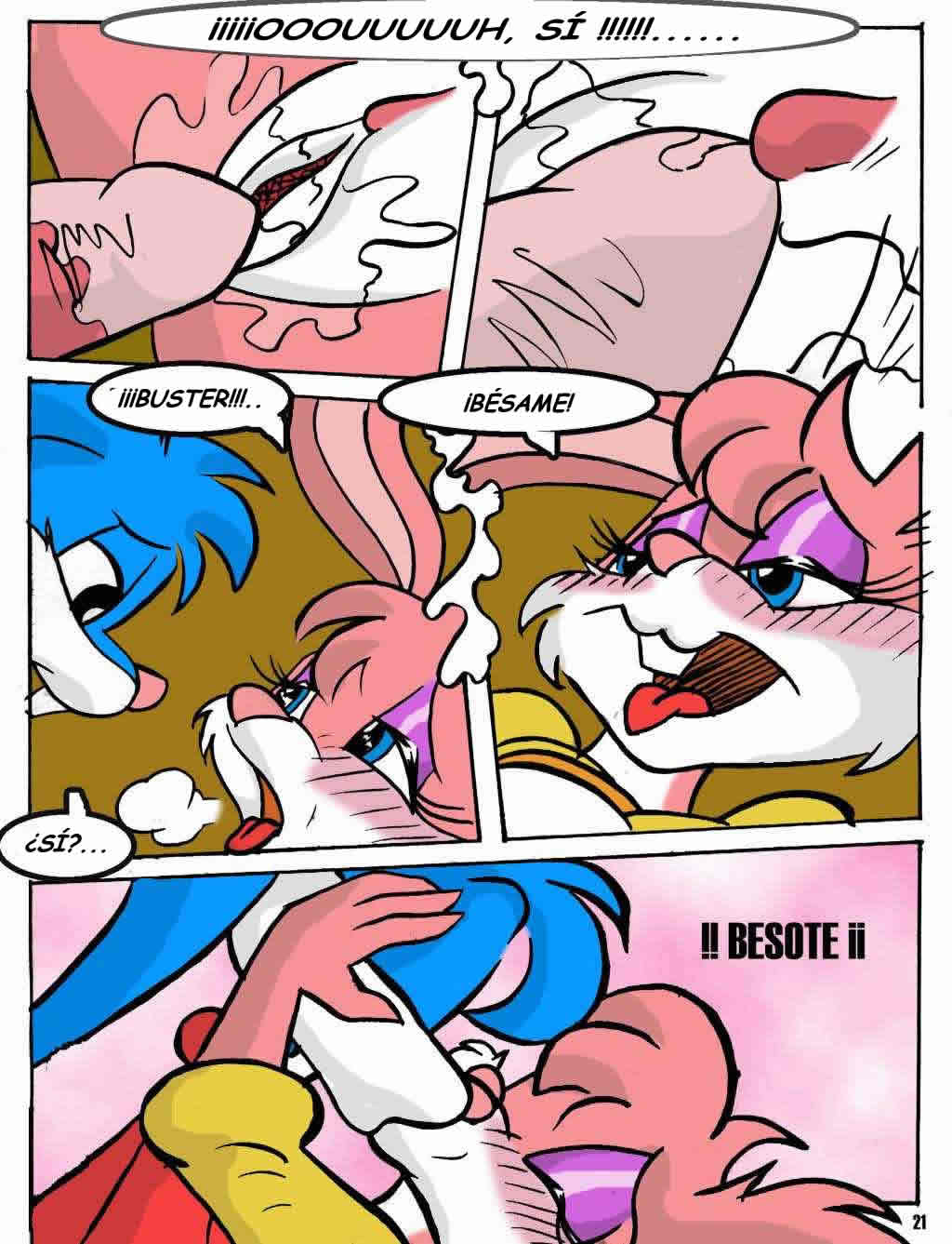 [BBMBBF] Tiny Toons Comic