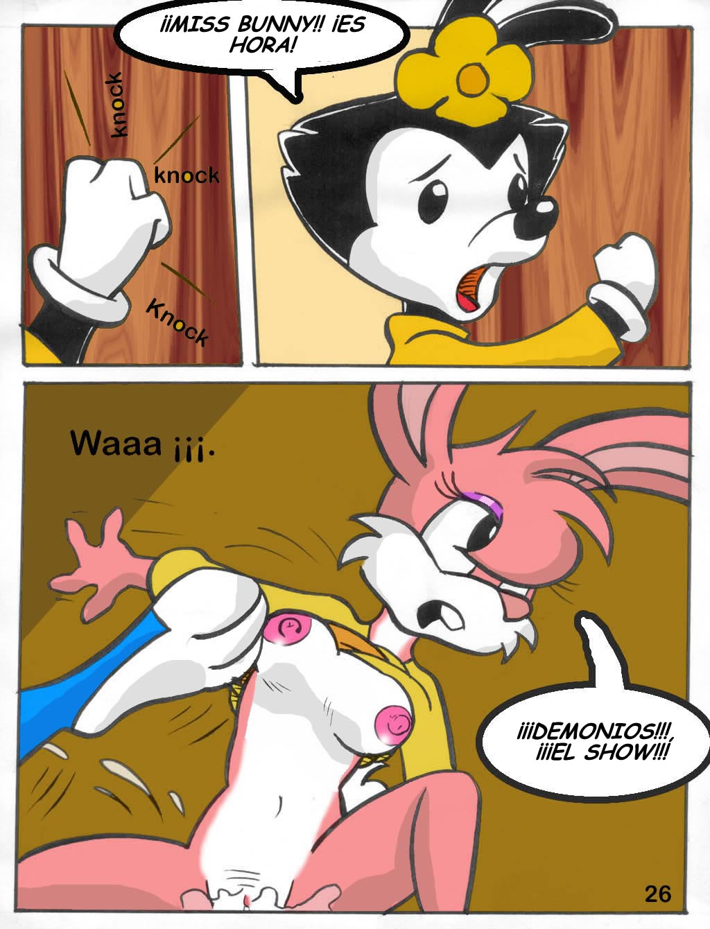 [BBMBBF] Tiny Toons Comic