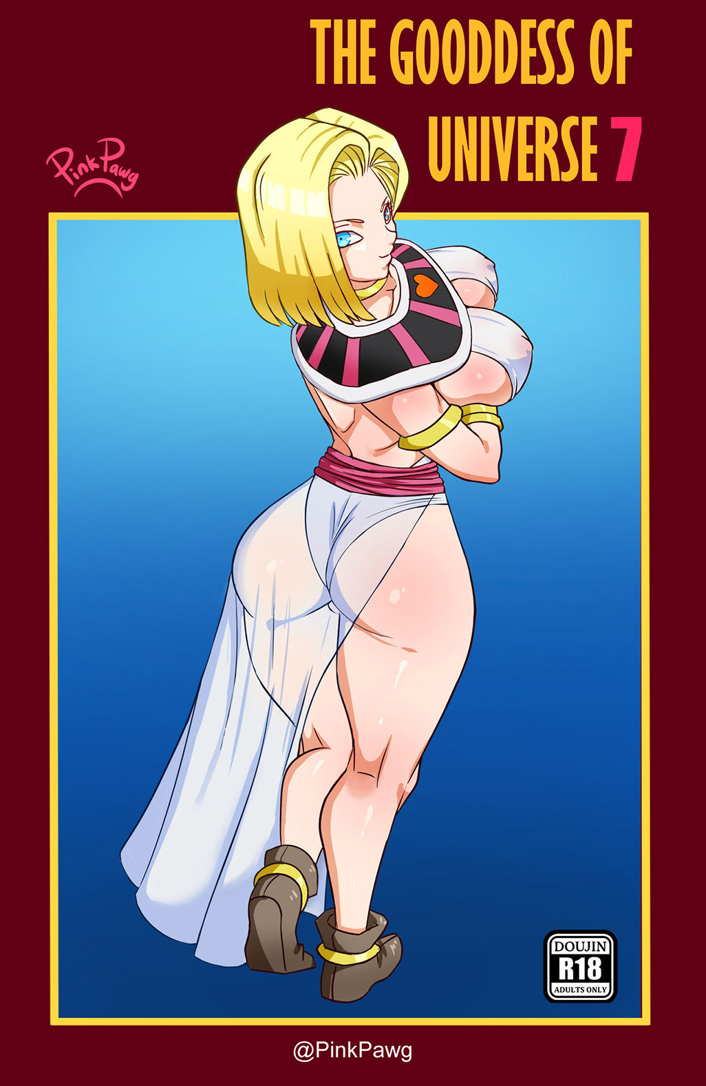 [Pink Pawg] The GODDESS of Universe 7 (Dragon Ball Super)