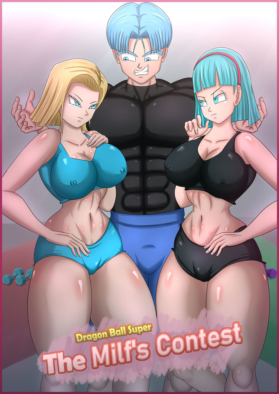 [Magnificent Sexy Gals] The MILFS Contest (dragon ball super)