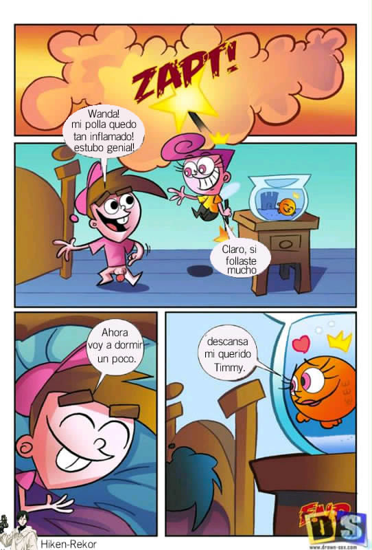 [Drawn-Sex] The Fairly Oddparents