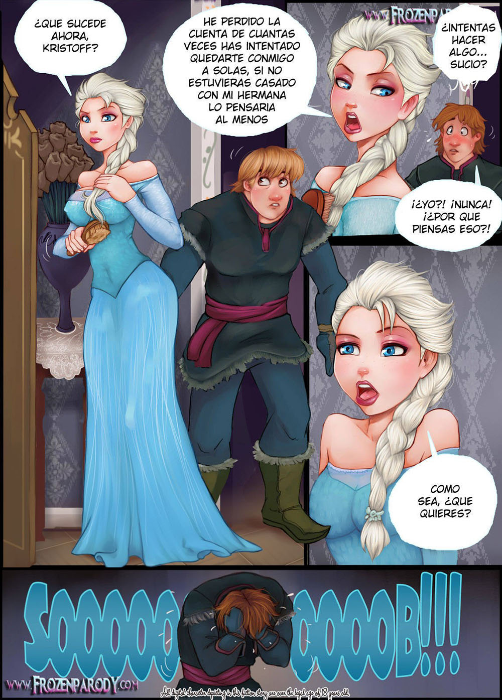 [Chesare] UNFROZEN parte 1 (Frozen Parody)